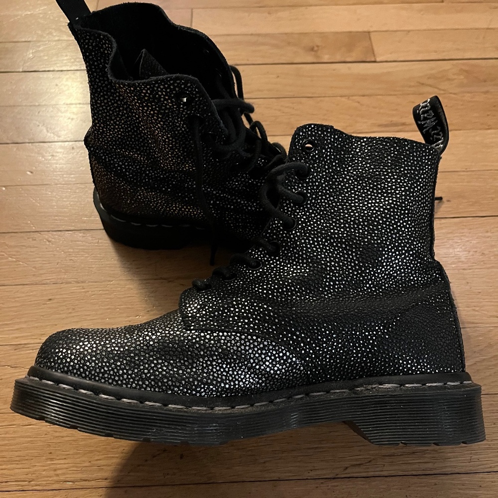 Dr marten sparkle 1460 boots